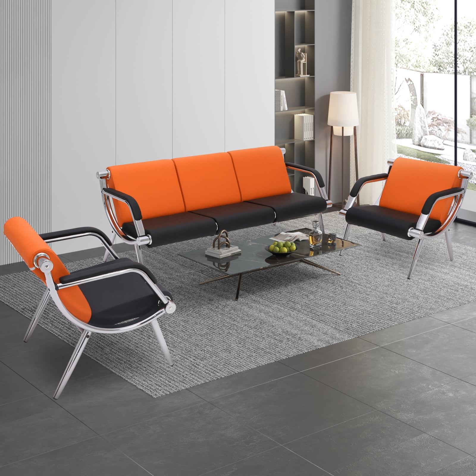 Waiting room sofa set new arrivals