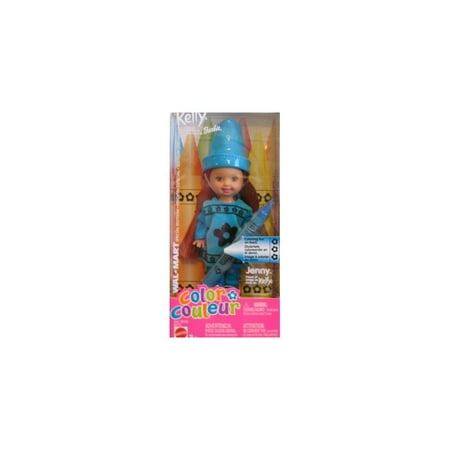 Jenny Fashion Doll - Barbie Kelly JENNY Color Doll (BLUE) Wal-Mart Special Edtion (2003)