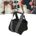 thumbnail image 4 of Kettlebell Sandbag, Ergonomic Handle Black Workout Sandbag Tear Resistant  For Exercise, 4 of 8