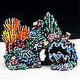 thumbnail image 5 of Aquarium Resin Coral Plant Shell Reef Mountain Cave Ornament Fish Tank Decor, 5 of 5