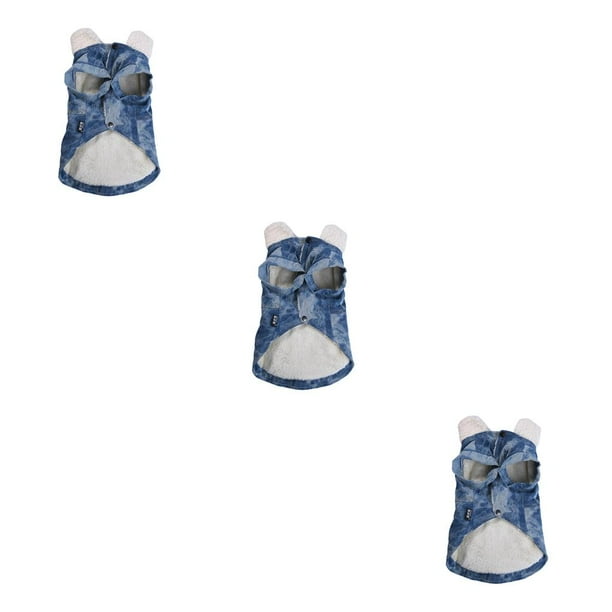 Billuyoard Ropa para mascotas Abrigo de algodón engrosado Ropa para mascotas Chaquetas de disfraces pequeños Elegante decoración hermosa para el Type1 NO1 Billuyoard CBP189340