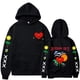 thumbnail image 3 of Sudadera con capucha con estampado de Bad Bunny UN VERANO SIN TI para hombre y mujer, suéter Unisex de gran tamaño, ropa de calle, abrigos, 3 of 4