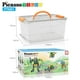 thumbnail image 5 of Kit de construcción PicassoTiles PTN201 con taladro eléctrico para niños de 3 años o más, 5 of 9
