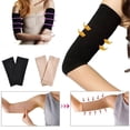 thumbnail image 2 of Fajas para Brazos Color Negro. Faja de Compresion, Mangas de Compresion Brazo para Mujeres y Hombres Racconi 1 par color negro, 2 of 5