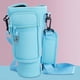 thumbnail image 1 of Bolsa Portabotellas De AguaSoporte para botella de agua de neopreno con bolsillo para teléfono, bolsa para botella de agua para Stanley de 40oz, 1 of 7