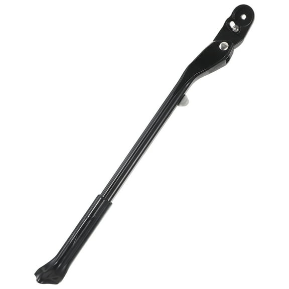 CRAFTHROU 1Pcs Bicycle Kickstand Adjustable Height Sturdy Support For Mountain And Road Bikes