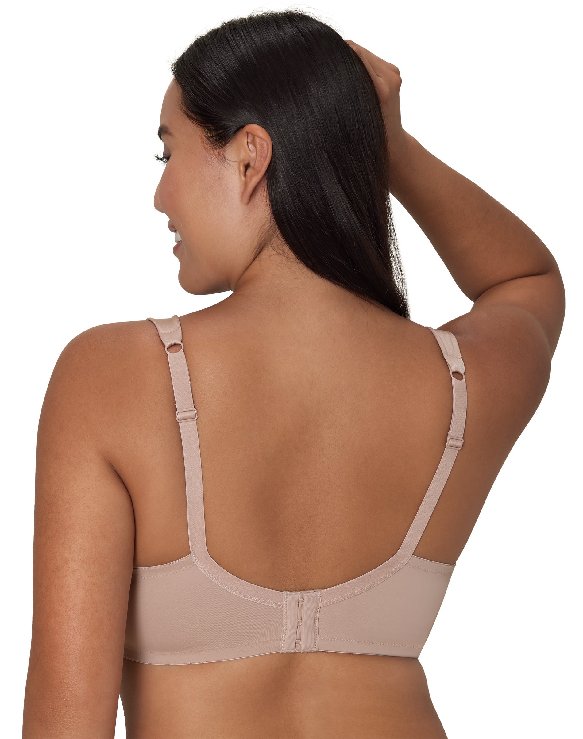 Women's Playtex US4824 Shape Lined Balconette Wirefree Bra (Evening Blush 42DD)