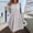 Gray, variant on SwiftWear Women's Casual Long Sleeve Crew Neck Plus Size Dress - Ribbed Knit Pleated Tunic Dresses S-3XL, Fall Winter Comfy Outfit​