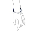 thumbnail image 2 of Bling Jewelry Womens Nautical Anchor Blue Lapis Lazuli Stretch Bracelet Stackable, 2 of 4