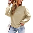 thumbnail image 1 of Women Top, Casual High Stretch Fall Tunic For Daily Life For Girls ANGGREK Otros, 1 of 8