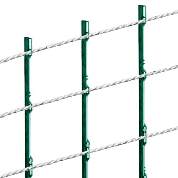 Dranite Horse Cattle Electric Fence - 656ft 200M Polywire Livestock Fencing
