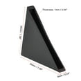 thumbnail image 2 of Unique Bargains PP Corner Protector Triangle 35x6mm for Ceramic, Glass, Metal Sheets Black 24pcs, 2 of 6