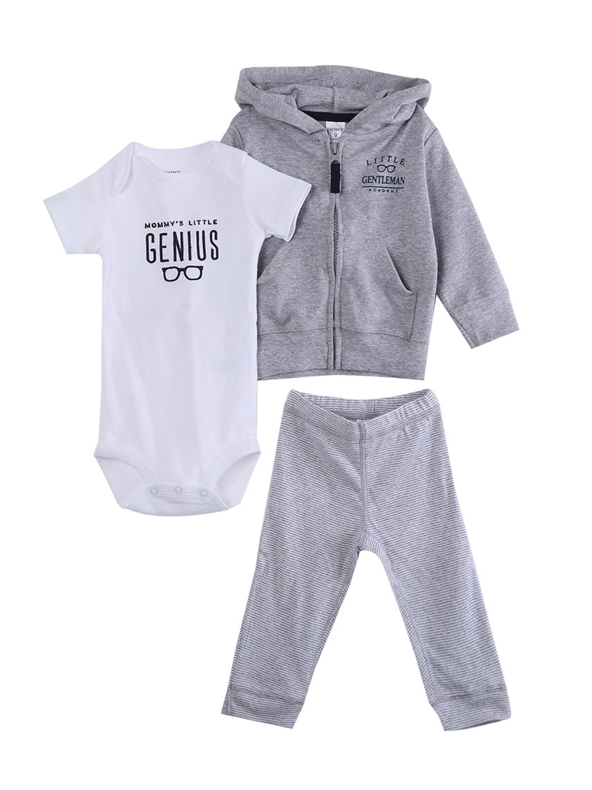 Shorts Clothes Set Cotrio Newborn Baby Boys 2-Pieces Outfit Set Kids Short Sleeves T-Shirt