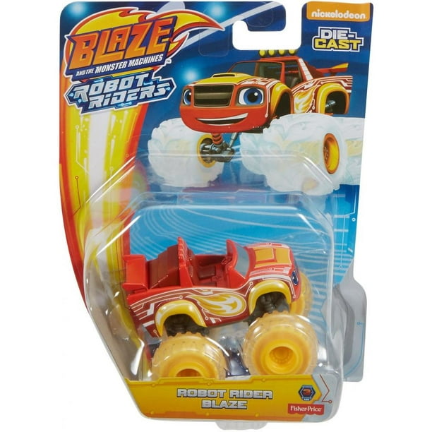 Blaze Die Cast Robot Rider Stella — Adventure Hobbies & Toys