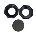 thumbnail image 4 of Soporte de plástico para organizar vasos de bolas de bolos y exhibirlos en salas de juegos. Negro, 4 of 9