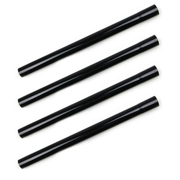 Universal Extension for Vacuum Cleaner , 32mm Inner Diameter Vacuum Hose Plastic Wand Pipe 4Pcs