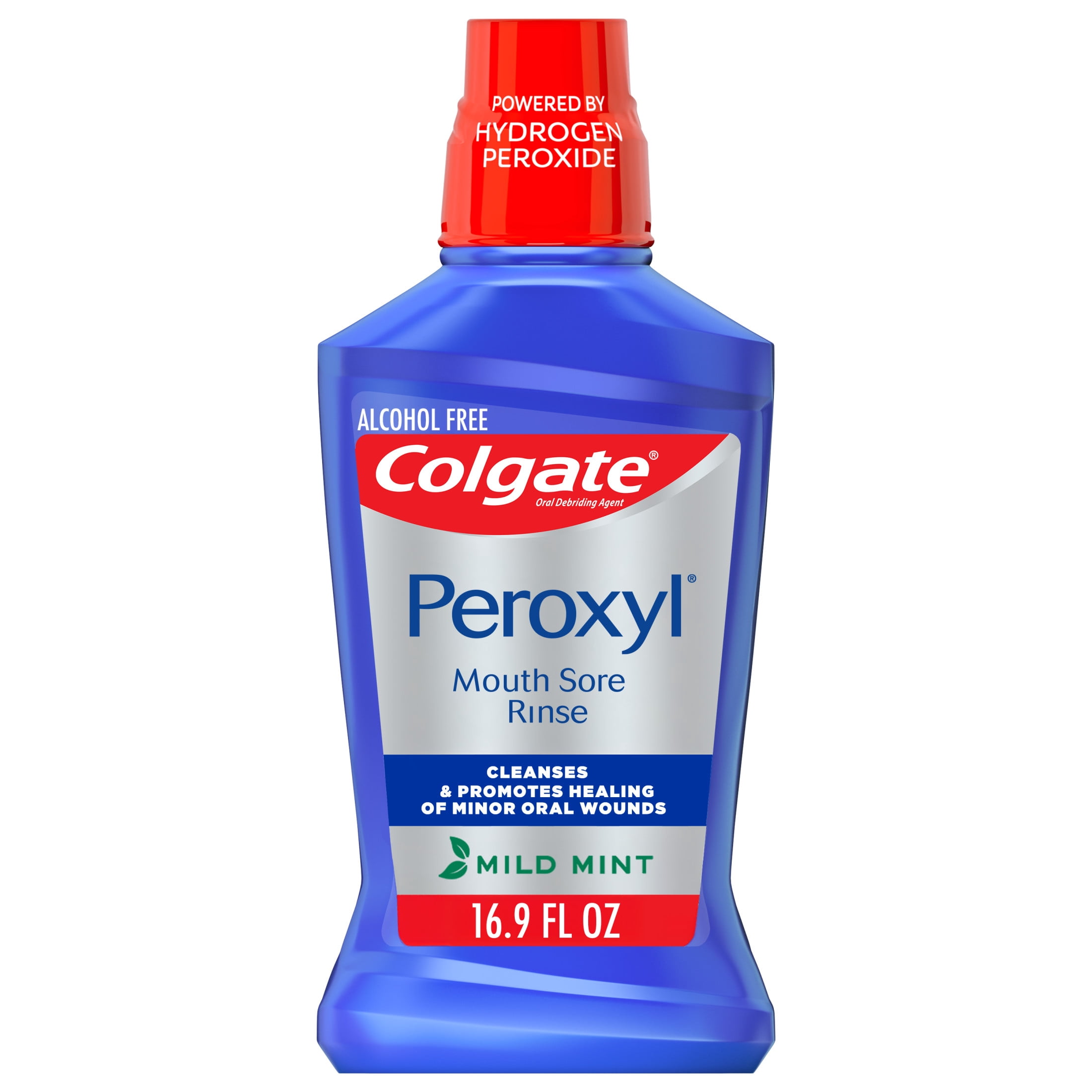 6 pack Colgate Peroxyl Alcohol Free Mouthwash and Mouth So