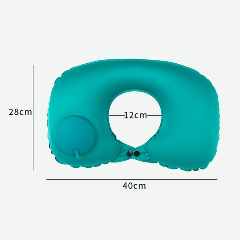 LEAQU Inflatable Neck Pillows for Travel Pillow for airplanes Airplane  Pillow for Neck Support Sleeping Travel Neck Pillow Airplane Travel  Essentials Car Pillow Flight Plane Pillow Piercing Pillow 