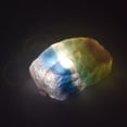 thumbnail image 3 of Multi Color Rough Fluorite 82 Ct Natural Uncut Raw CERTIFIED Loose Gemstone, 3 of 6