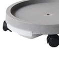 thumbnail image 3 of LOVIVER Heavy Duty Flower Pots Tray High Bearing Round Flower Container Stand for Indoor, 3 of 3