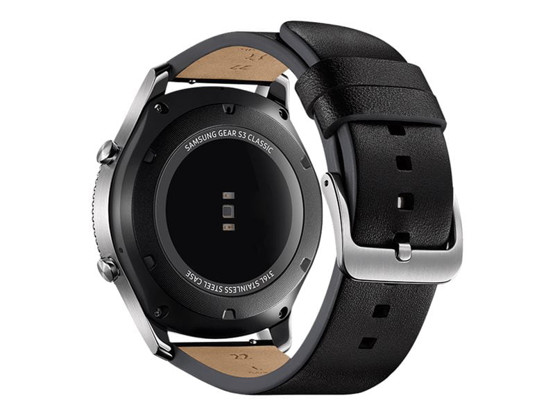 Vivienda Normalmente maletero SAMSUNG Gear S3 Smart Watch Classic Black - SM-R770NZSAXAR - Walmart.com