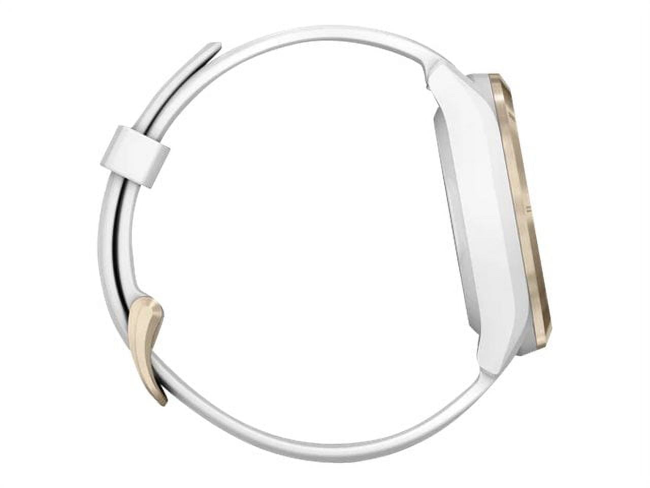 Garmin Approach S40 GPS Golf Smartwatch in White - Walmart.com