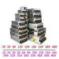 thumbnail image 2 of 3V 5V 9V 12V 15V 18V 24V 36V Power Supply 1A 2A 3A 5A 6A 8A 10A 20A 50A Switching Power Supply 12 V Volt To 12V AC-DC SMPS ,overload cut-off, 2 of 6