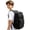 Black, variant on TGPMGRZ Mesh Backpack Heavy Duty, See Through School Backpack Transparent Bookbag for Swimming, Beach, Sports, Work, Travel (Red)