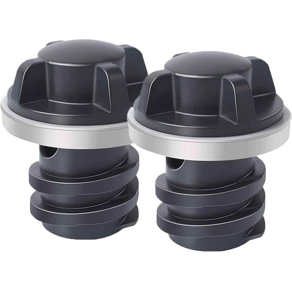for Yeti Cooler Plug,2pcs Cooler Drain Plug Compatible with YETI & RTIC Coolers Leak-Proof Plug Replacement for YETI Tundra Roadie Tank Coolers and RTIC Cooler 2 pcs