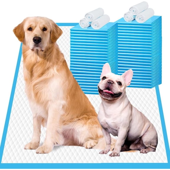 Dog Pee Pads Extra Large, 24"x36", 20 Ct, XXL Puppy Pads, Pee Pads for Dogs, Super Absorbent & Leak-Proof Pee Pads, Disposable Potty Pads for Dogs | Puppies | Doggie | Cats | Rabbits