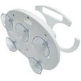 thumbnail image 2 of TACO Marine P01-2010W One-Tumbler Poly Holder - White, 2 of 2