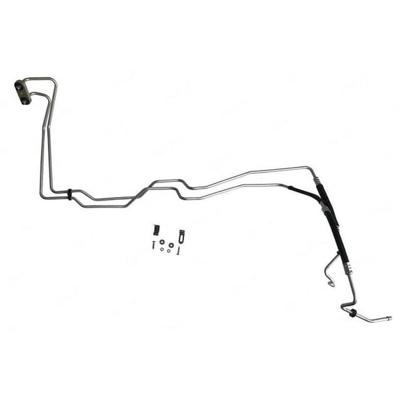 Auto Trans Oil Cooler Tube - Compatible with 2009 - 2014 Chevy Suburban 1500 2010 2011 2012 2013