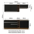 thumbnail image 3 of Cocina Integral Completa Modular Madesa Parma 220cm MN 03, 3 of 5