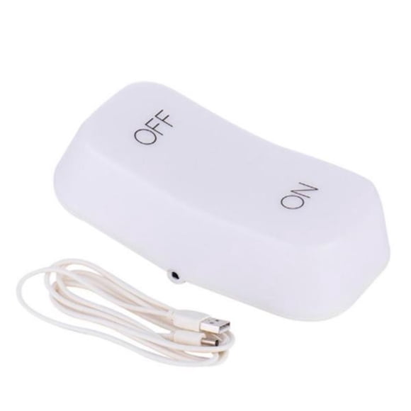 Lampara De Escritorio Led Modelo On-Off Color Blanco MobileCity on off