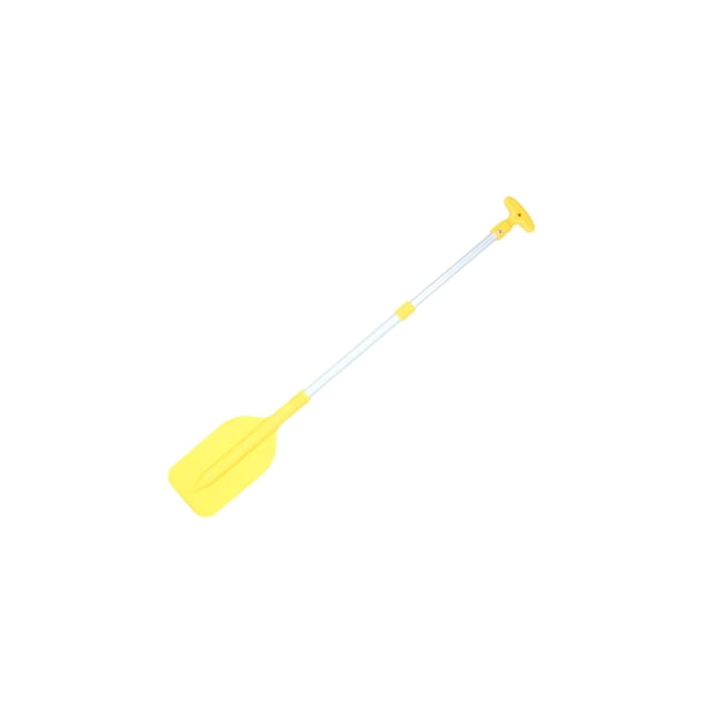 QualitChoice Kayak Paddle Folding Boat Oars Lightweight Durable Paddle Inflatable Boating Adventures Beginners Family Members Yellow