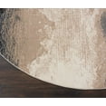 thumbnail image 6 of Nourison Maxell Abstract Flint 7'10" x ROUND Area Rug, (8 Round), 6 of 7
