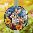 thumbnail image 4 of Vintage Easter Hanging Ornaments Easter Wooden Ornament Vintage Easter Decor Egg Bunny Rabbit Happy Retro Easter Decoration for Party Tree Home Windowsill Fireplace, 4 of 6
