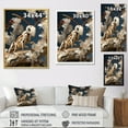 thumbnail image 5 of Designart "Ivory Ant As A Delicate Infiltrator" Animals Ant Picture Framed Wall Art Living Room, 5 of 5