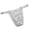 White, variant on Women's Panties Seamless Double Strap Lift Low Waist Underwear for Women European Style Pure Seamless Briefs White One Size