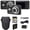 Black, variant on KODAK PIXPRO FZ55 16MP Digital Camera, 5X Optical Zoom, 28mm Wide Angle, 1080p Full HD Video, Blue, with 32GB SD Card and Carrying Case