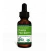 Gaia Herbs Chaste Tree Berry, Certified Organic 1 oz