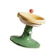 thumbnail image 2 of Comedero elevado para gatos, comedero para gatos, comedero antivómitos para gatos, comida para mascotas amarillo verde, 2 of 9