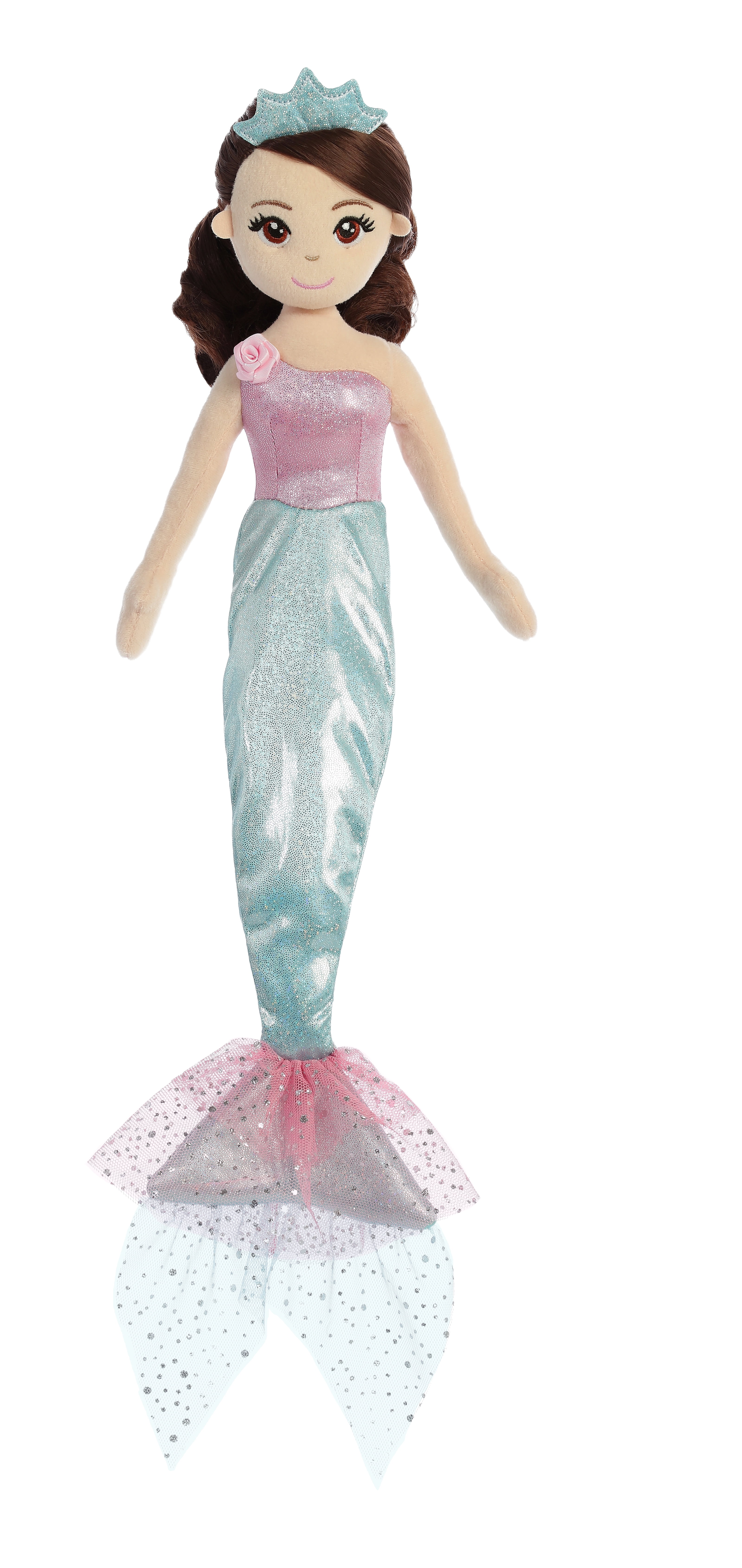 Aurora Sea Sparkles - 18" Sea Shimmers Princess Teal - Walmart.com