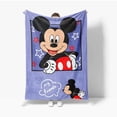 thumbnail image 5 of Manta SANMU Frannel Soft Anime Mickey, 300 g, poliéster, 5 of 5