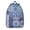 Blue-16, variant on Hippie Tribal Backpack for College, Colorful Waterproof Laptop Bookbag with Artistic Prints and Large Storage Capacity