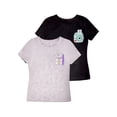 thumbnail image 4 of Paquete de 2 playeras Ilusión 19000 negro 10, 4 of 4