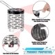 thumbnail image 3 of Gas Heater Camping Outdoor Stove Lid Mini Portable Heating Cap, Campervan Gas Heater For Butane Gas Stove Burner Camping Picnic Tent, 3 of 4