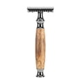 thumbnail image 1 of Afeitadora manual para hombres, portátil, para peluquería, desmontable, para barba y cuerpo, 1 of 14