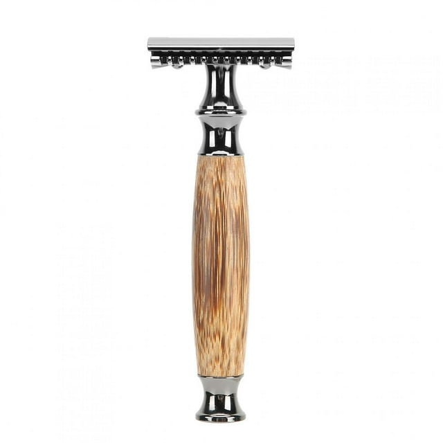 Afeitadora manual para hombres, portátil, para peluquería, desmontable, para barba y cuerpo