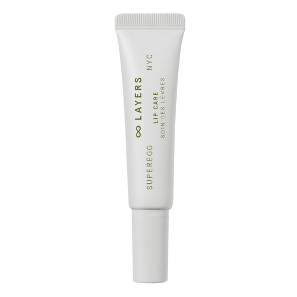 Cuidado de labios SUPEREGG de 8 capas (infinitas): para unos labios más tersos y suaves. Bálsamo labial con Aceite de Camelia y Ácido Hialurónico. 10 gramos/0,35 onzas